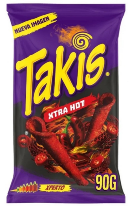 Takis - Extra Hot 90 Gram