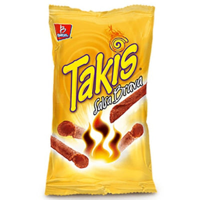 Takis - Salsa Brava 70 Gramm