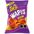 Takis - Waves Fuego 80 Gram 12 Stück
