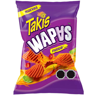 Takis - Waves Fuego 80 Gram 12 Stück