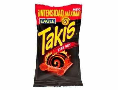 Takis - Extra Hot 140 grammes (import d'Espagne)