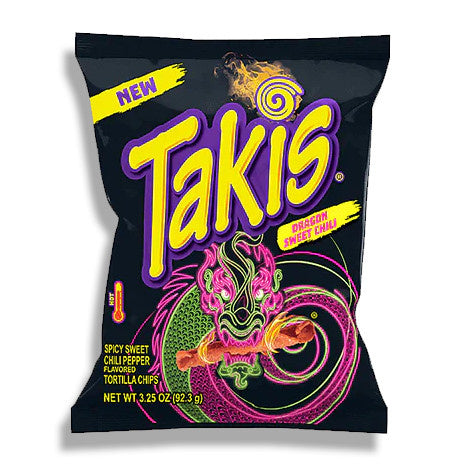 Takis - Dragon Sweet Chili 92,3 Gramm