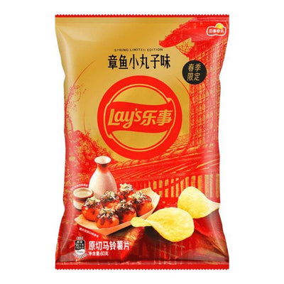 Lay's - Oktopus-Fleischbällchen 60 Gramm