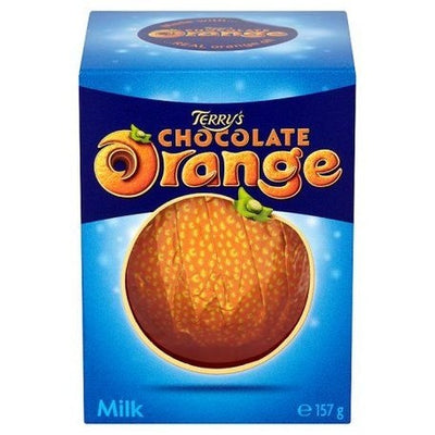 Terrys - Weiße Schokolade Orange 147 Gramm