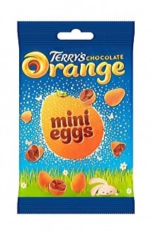 Terrys - Schokoladen-Orangen-Mini-Eier 80 Gramm