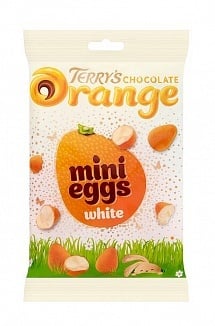 Terry's - Schokoladen-Orangen-Weiße-Schokolade-Mini-Ei 80 Gramm