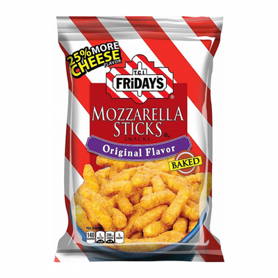TGI Fridays – Mozzarella-Sticks, gebackene Snacks, 99 Gramm