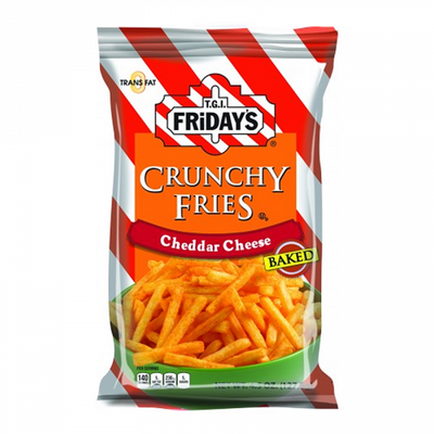 TGI Fridays – Cheddar Cheese Crunchy Fries 127,8 Gramm