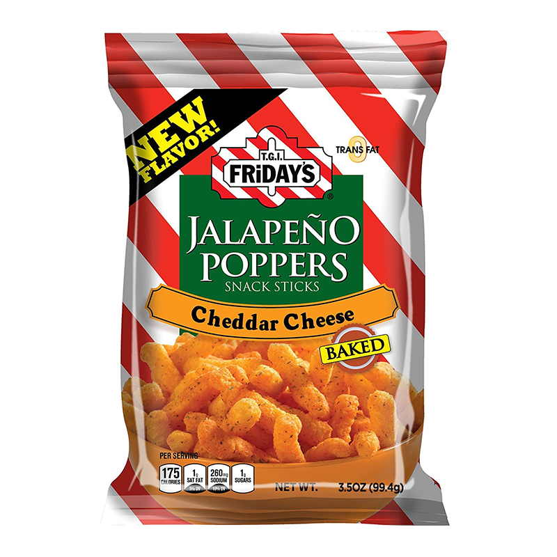 TGI Fridays - Jalapeño Poppers Snack Sticks 99 Gram