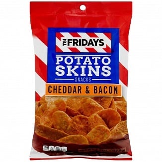TGI Fridays - Kartoffelschalen Cheddar & Speck 113 Gramm