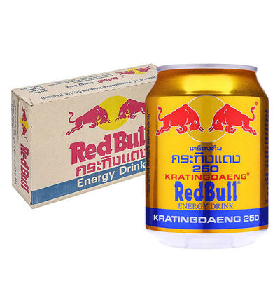 Red Bull - Thai Edition 250ml 24 Dosen
