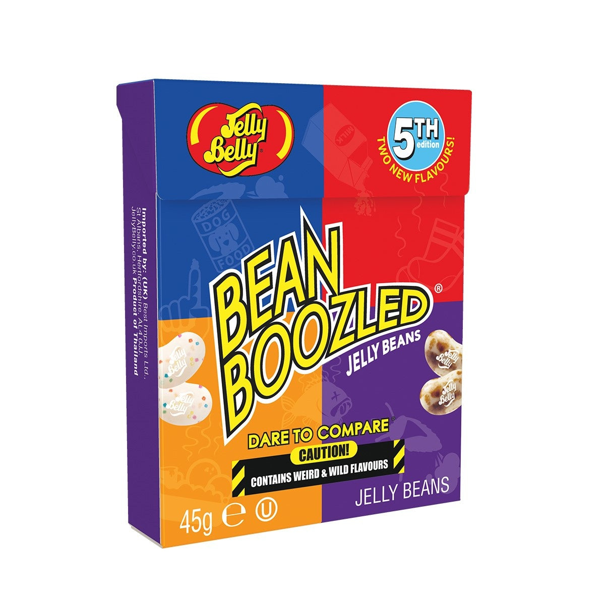 Jelly Belly - Bean Boozled Box 45 Gramm