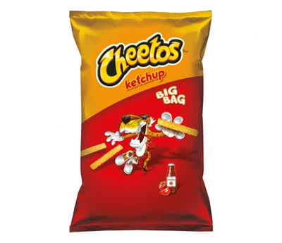 Cheetos - Ketchup 150 Gramm (EU-Produkt)