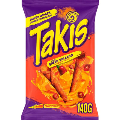 Takis - Queso Vulkan 140 Gramm