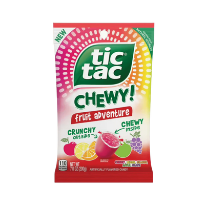 Tic Tac – Kaugummi-Fruchtabenteuer, 80 Gramm