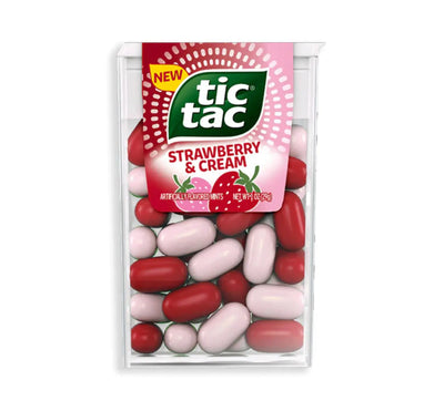 Tic Tac - Erdbeere & Sahne 28 Gramm