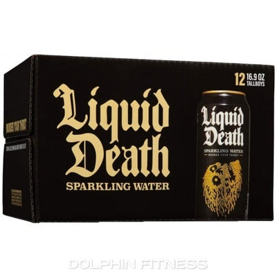 Liquid Death - Sparkling Water 500ml 12 Dosen