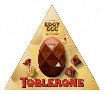 Toblerone - L'œuf audacieux 286 grammes