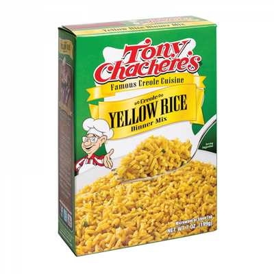 Tony Chachere's - Kreolische gelbe Reis-Gewürzmischung 142 Gramm