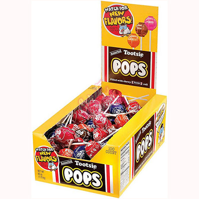 Tootsie - Pops Box 17 Gramm 1x