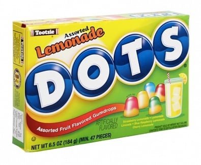 Tootsie - Dots Limonade 184 Gramm