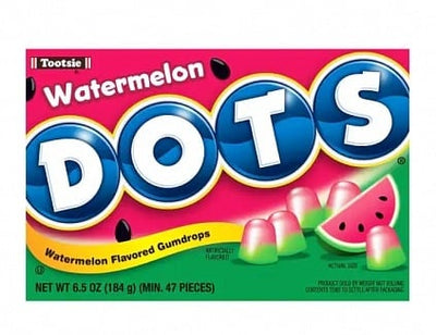 Tootsie - Dots Wassermelone 184 Gramm