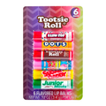 Lot de 6 baumes à lèvres Tootsie Roll assortis