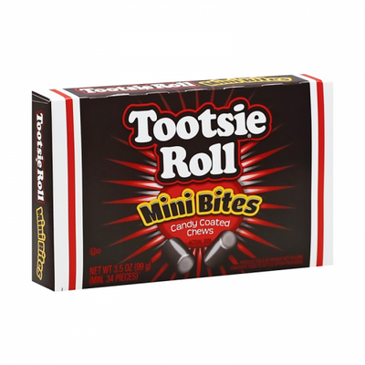 Tootsie - Roll Mini Bites Video Box 99 Gramm