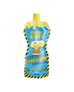 Toxic Waste – Saures Slush-Eis Blaue Himbeere 250 ml