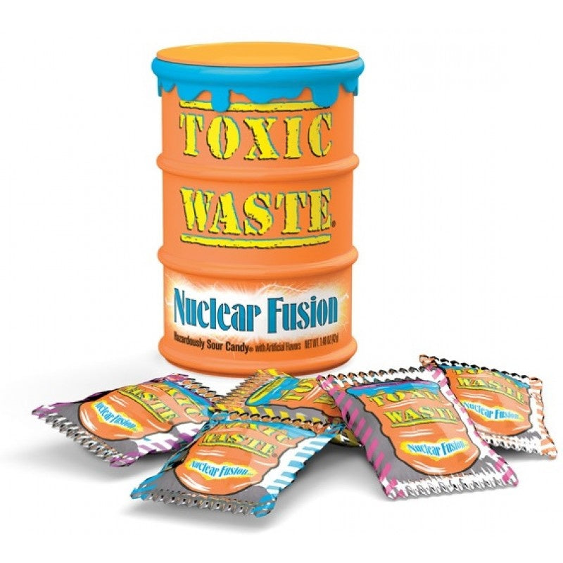 Toxic, Waste, Purple, Sour, Candy, Drum,