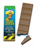 Toxic Waste - Barre chocolatée Slime Licker Framboise bleue 50 grammes