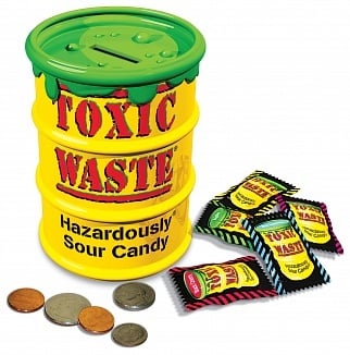 Toxic Waste - Yellow Money Box XL 85 Gram