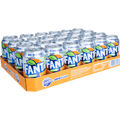 Fanta - Zero Orange 330ml 24 Blikjes