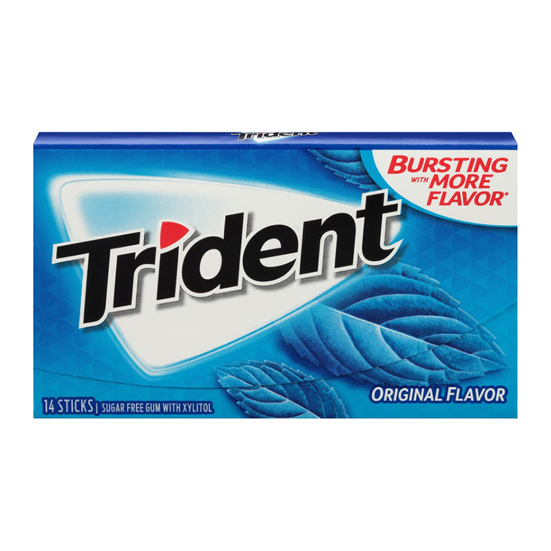 Trident - Wintergreen 14 Stuks