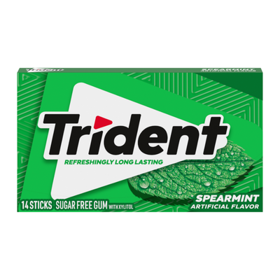 Trident - Spearmint 14 Pièces