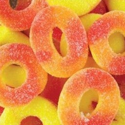 Trolli - Pfirsichringe 1 Kilo