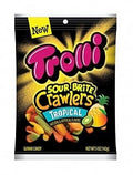 Trolli - Tropical Sour Brite Crawlers Minis 142 Gram