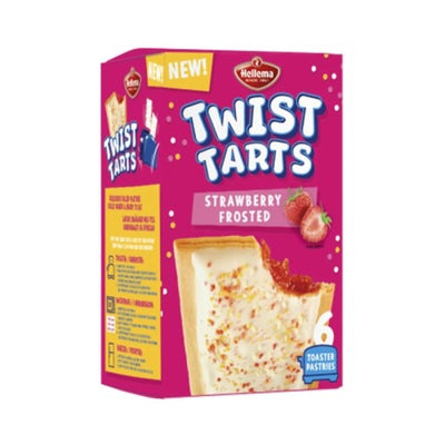 Twist Tarts - Erdbeere 280 Gramm