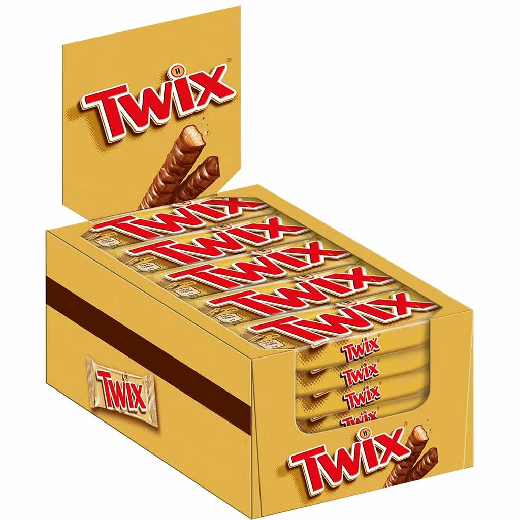 Twix - 50 Gram 24 Stück  (import)
