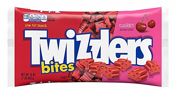 Twizzlers - Bites Cherry 453 Gramm