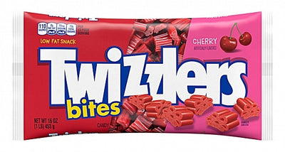 Twizzlers - Bites Cherry 453 Gramm