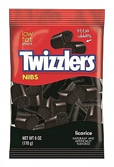 Twizzlers - Lakritz 170 Gramm