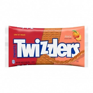Twizzlers - Pfirsich 453 Gramm