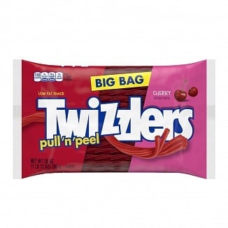Twizzlers - Pull 'n' Peel Große Tüte 794 Gramm