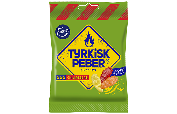Fazer - Tyrkisk Peber Chili Pebers 120 Gram