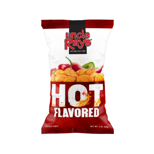 Chips épicées Uncle Ray's - 120 grammes