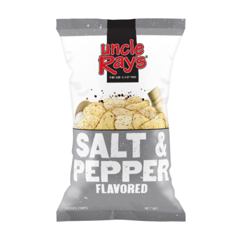 Uncle Ray's - Kartoffelchips Salz &amp; Pfeffer 120 Gramm