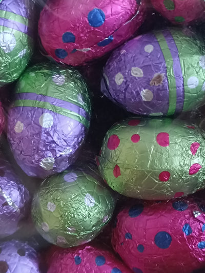 Mélange d'œufs de Pâques fourrés 250 grammes
