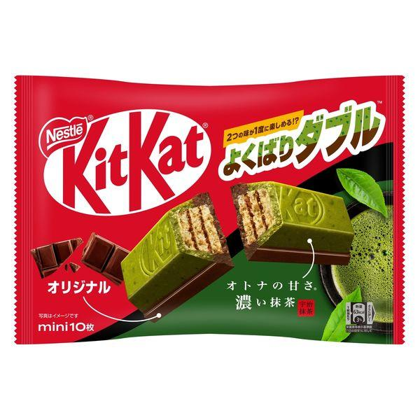 Kit Kat - Matcha et mélange original 124 grammes