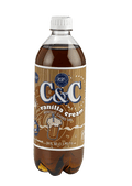 Soda C&amp;C - Crème Vanille, bouteille de 710 ml